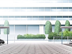 Очкастая хентай девка с косичками занимается сексом в библиотеке