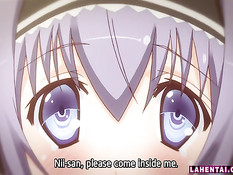 Парень сосёт соски хентай подружке и трахает девушку на кровати