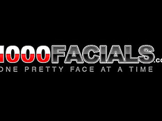 Знойная чёрная девушка Persia Black раздевается и делает минет