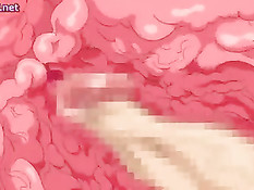 Похотливый мужик трогает большие сиськи и ебёт смуглую девушку