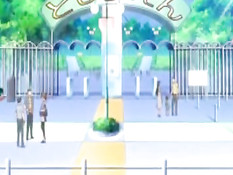 Возбуждённые парни трахают большими членами хентай девчонок