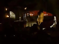 Эротический ретро видеоклип с испанской актрисой Barbara Goenaga