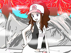 Двое отодрали в киску и ротик аниме девушку с красными волосами