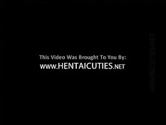 Сиськастые аниме лесбиянки лижут сосочки и используют страпон