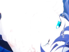 Сиськастые аниме лесбиянки лижут сосочки и используют страпон