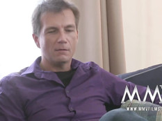 Немецкая блондиночка Sweet Cat доставила удовольствие мужику