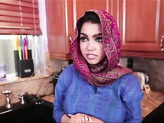 Мужчина отодрал грудастую латинскую домработницу Ada Sanchez