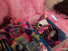 Мужчина снимает порно с сисястыми Alison Tyler и Nikita Von James