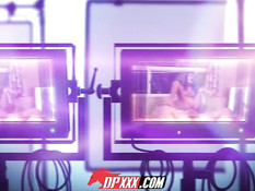 Сиськастая рокерша Kayla Green на диване трахается с гитаристом