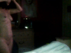 Муж в презервативе отымел возбуждённую жену с выбритым лобком