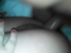 Муж в презервативе отымел возбуждённую жену с выбритым лобком