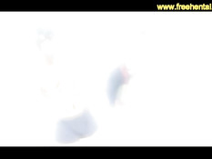 Соблазнительные хентай девки занимаются сексом с одним парнем