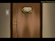 Соблазнительные хентай девки занимаются сексом с одним парнем