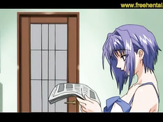 Соблазнительные хентай девки занимаются сексом с одним парнем