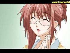 Соблазнительные хентай девки занимаются сексом с одним парнем