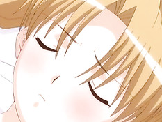 Парнишка трахает проживающих с ним в одном доме хентай девушек