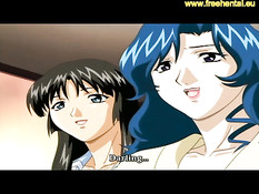 Мужик делает куннилингус хентай девке и трахает большим членом