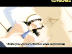 Мужик делает куннилингус хентай девке и трахает большим членом