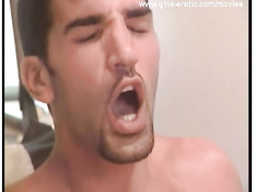 Gina Wild catching cumshot