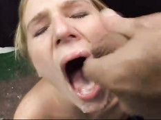 Baseball catcher facefucked