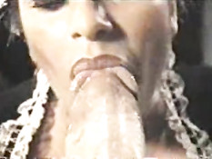 Heather Lee maid sucking cock