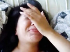 Mexican girl giving head