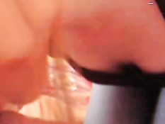 Teen gives head close up