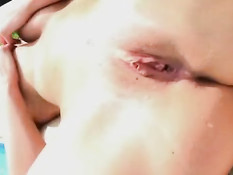 Denisa at the pool 3