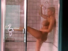 Anna Nicole Smith in the shower