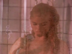 Anna Nicole Smith in the shower