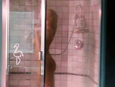 Anna Nicole Smith in the shower