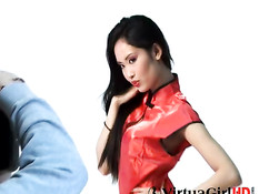 Davon Kim is a damn hot asian babe 