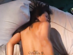 Assfucking a tatooed china slut
