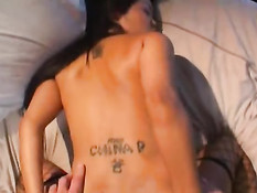 Assfucking a tatooed china slut
