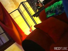 Dentist makes a home visit