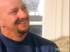 Asian chick gets pleased