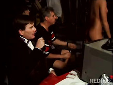 The American cocksucking championship