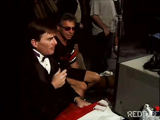 The American cocksucking championship