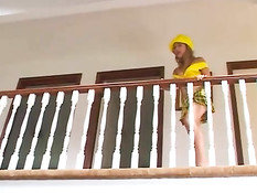 Teenbabe caught and assfucked