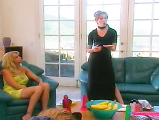 Asian whore in action