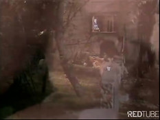 Mia Smiles on the graveyard