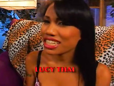 Asian girl needs bonsai dick