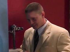 Asian chick sucks and fucks