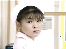 Nurse doing sex therapy