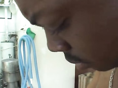 horny asian woman gets dick