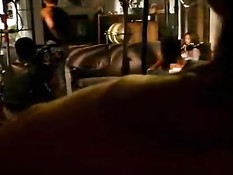 On set with Tera Patrick 