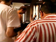 On set with Tera Patrick 