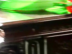 On set with Tera Patrick 