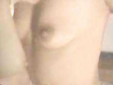 Blondie and brunette having nice time