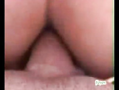 Turk bitch gets it in her ass